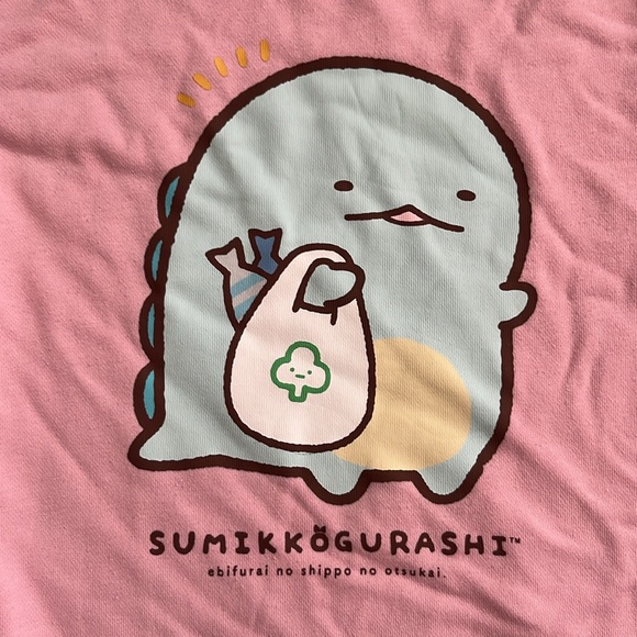 Sumikko Gurashi long sleeve crewneck top bundle (2 pieces) - size 8 - Picture 3 of 5